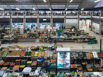 Image 9 of Second Home Lisboa - Mercado de Ribeira - Avenida 24 de Julho - Lisbon