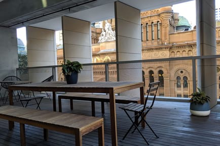 Image 1 of @Workspaces - 476-478 George Street - Sydney - CBD
