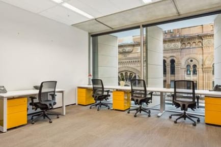 Image 3 of @Workspaces - 476-478 George Street - Sydney - CBD