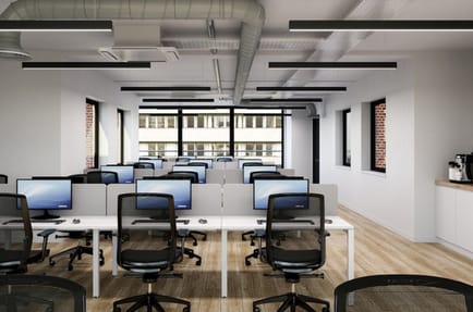 Image 1 of Newman Offices - 66-67 Newman Street - W1 - Fitzrovia