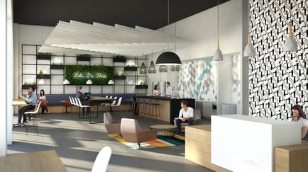 Image 1 of Gather Workspaces - 2400 Old Brick Rd - Glen Allen