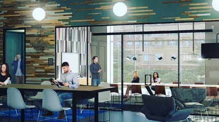 Image 2 of Gather Workspaces - 2400 Old Brick Rd - Glen Allen