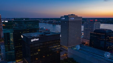 Image 1 of Gather Workspaces - 500 East Main Street Norfolk, VA