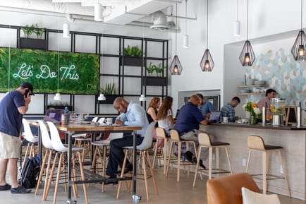 Image 2 of Gather Workspaces - 500 East Main Street Norfolk, VA