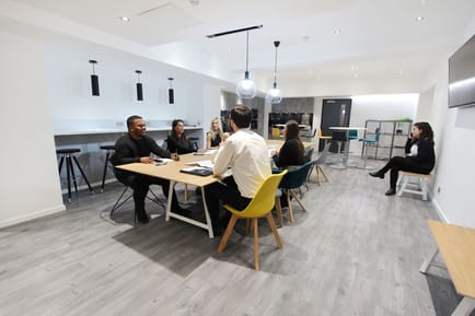 Image 2 of BE Offices - 45 Beech Street, EC2 - Barbican