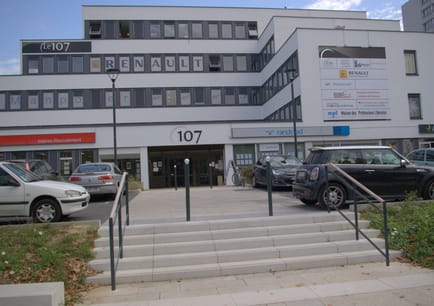 Image 1 of Buro Club - avenue Henri Fréville - Rennes