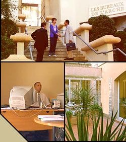 Image 1 of Les Bureaux de l'Arche - r Allumettes - Aix en Provence