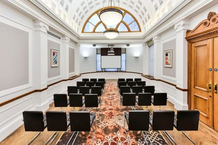 Image 5 of The Argyll Club - Central Court - 25 Southampton Buildings, WC2 - Chancery Lane