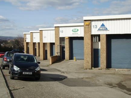 Image 1 of Biz-Space - WORKSHOPS ONLY Cricket Inn Industrial Estate - Derwent St, S2 - Sheffield