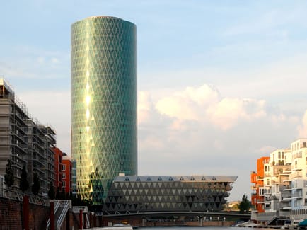 Image 1 of Regus - Frankfurt Westhafen Tower - Westhafenplatz 1 - Frankfurt