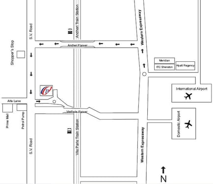 Image 10 of OnBoard Enterprise - Ratnajyot Premises, Irla Lane - Vile Parle - Mumbai - Maharashtra - 400056 - India