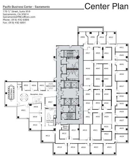 Image 4 of Pacific Workplaces - L Street - Sacramento