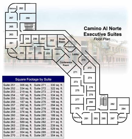 Image 2 of KFRE Office Suites - Camino Al Norte Rd - Las Vegas, NV