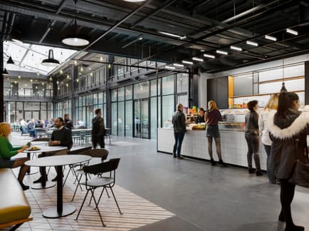 Image 9 of Workspace (Managed 353 - 2,489 sqft) - The Light Box - 111 Power Road, W4 - Chiswick