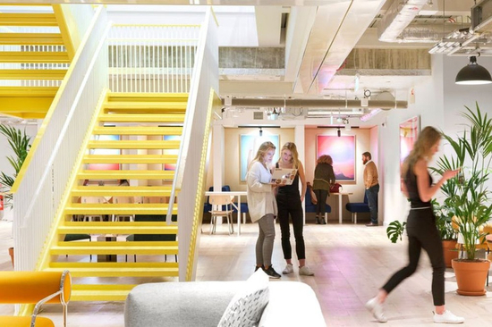 WeWork- 167 North Green Street - Chicago - Illinois Image 2 of the WeWork- 167 North Green Street - Chicago - Illinois office