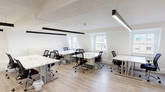 WorkPad (Managed 269 - 588 sqft) - 116 Baker Street, W1 - Baker Street