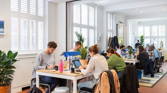 wework - 21 Soho Square, W1 - Soho