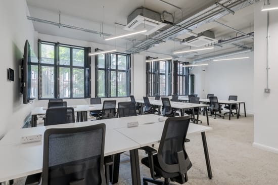 The Boutique Workplace Company - Connolly Works - 41-43 Chalton Street, NW1 - Kings Cross
