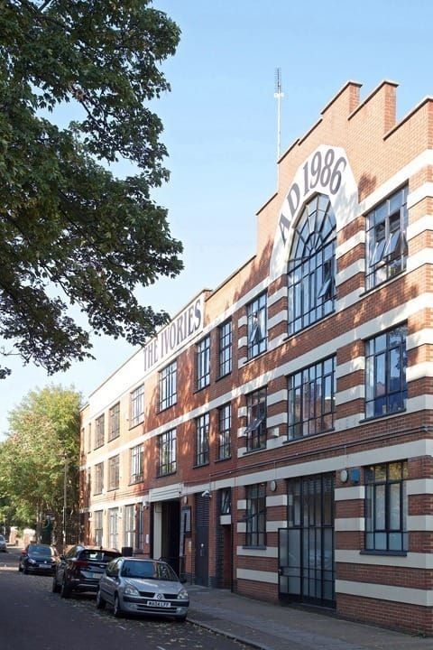WB Properties (Managed 300 - 1,500 sqft) - The Ivories - 6-18 Northampton Street, N1 - Islington (3 yr min term)