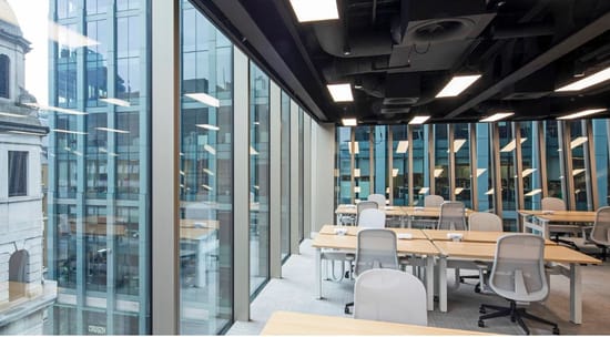 Industrious - 70 St. Mary Axe, EC3 - Aldgate