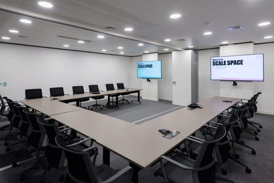 Scale Space - 58 Wood Lane, W12 7RZ - White City