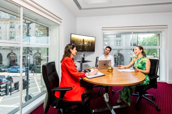 Servcorp - Devonshire House - One Mayfair Place, W1 - Mayfair (private, co-working)