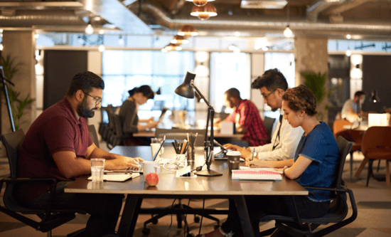 FORA - Albert House - 256-260 Old Street, EC1 - Old Street (private, hot-desk)