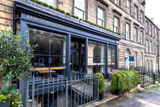 Kingsford Estates - The Kingsford Business Club - 26 Dublin Street, EH3 -  Edinburgh (Private & Shared Space)