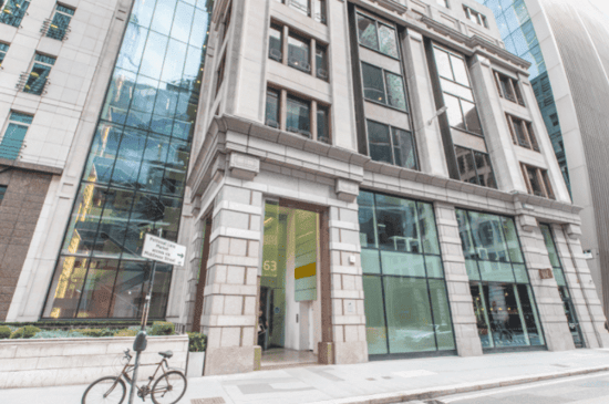 IWG (Regus) - 63 St Mary Axe, EC3 - Liverpool Street