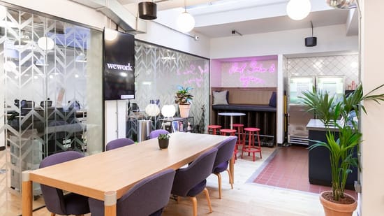 wework - SHERATON HOUSE - 16 Great Chapel Street, W1 - Soho