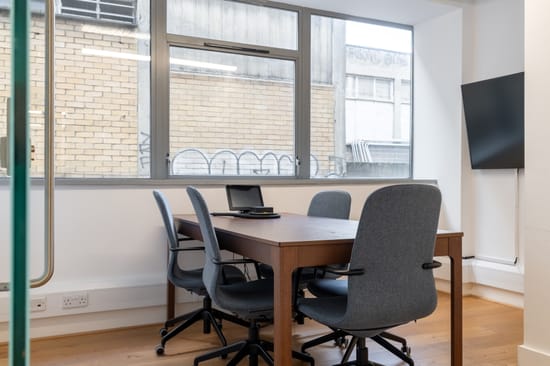 The Boutique Workplace Company - The Desk - 114-116 Curtain Road, EC2 - Shoreditch