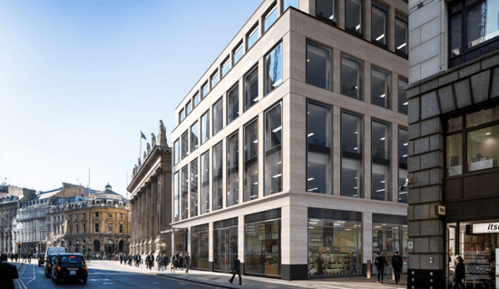 iNgleby Trice (Managed 20,000 - 57,000 sqft) 15 Bishopsgate, EC2 - Bishopsgate