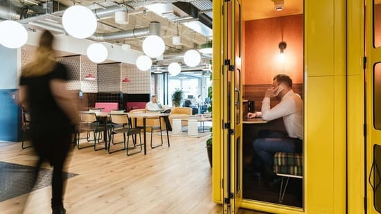 wework - Mansion House - 33 Queen St, EC4 - Bank