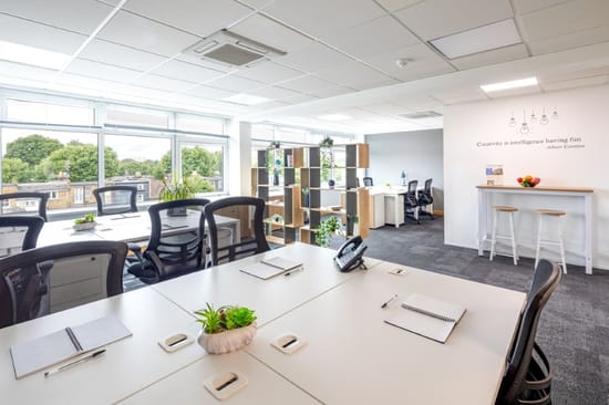 Airivo  (Managed 117 - 350 sqft) - Gable House - 18-24 Turnham Green Terrace, W4 1QP - Chiswick
