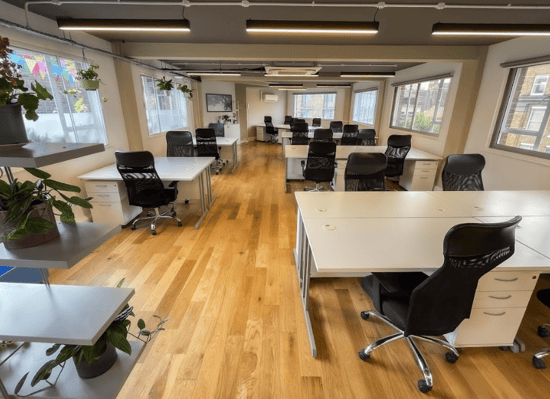 Proper Office  - Shoreditch Business Centre - 64 Great Eastern Street, EC - Hackney
