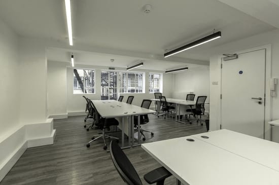 WorkPad (Managed 205 - 509 sqft)- 12 David Mews, W1 - Marylebone