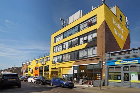 Tooting Works - 89 Bickersteth Road, SW17 - Tooting