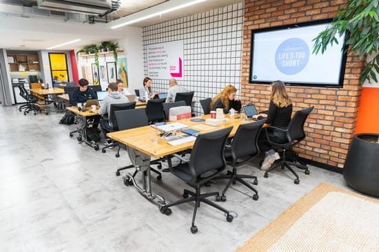 Work.Life - Core - 30 Brown Street. M2 - Manchester
