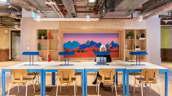 wework - 1 Waterhouse Square, EC1 - Chancery Lane