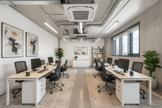 Workspace - Vox Studios - 1-45 Durham Street, SE11 - Vauxhall (Private)