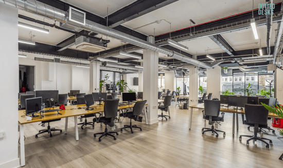 Base (Managed 4,129 sqft) - 5-9 Hatton Wall, EC1N - Farringdon