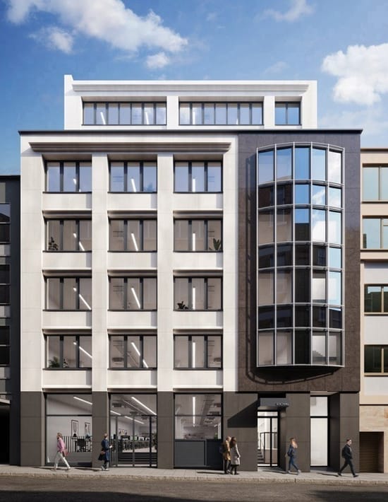 Business Cube (Fully LET) - 14 Bonhill Street, EC2A - Shoreditch