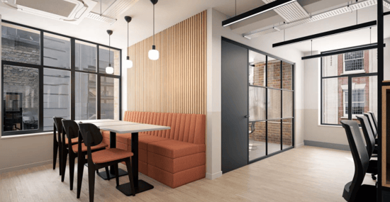 MetSpace - 60 Wardour Street, W1F - Soho