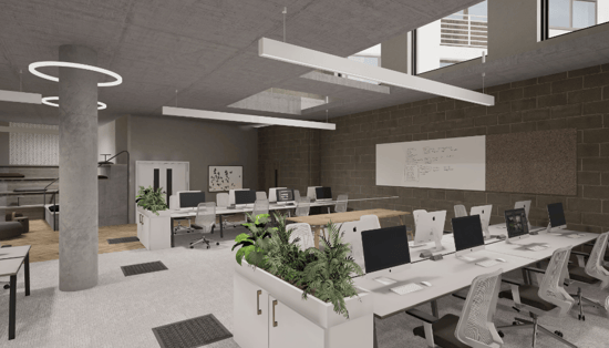 Pulse Thirdway (Managed 16,425 sqft) - 16 Tabernacle Street, EC2A - Old Street