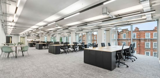 Romulus (Huddle) (Managed 6000 - 32,000sqft) - Fulham Centre, 20 Fulham Broadway, SW6 - Fulham