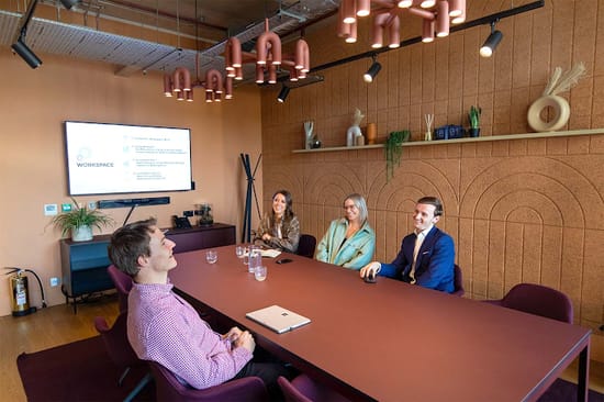Workspace - Mirror Works, 12 Marshgate Lane, E15 - Stratford