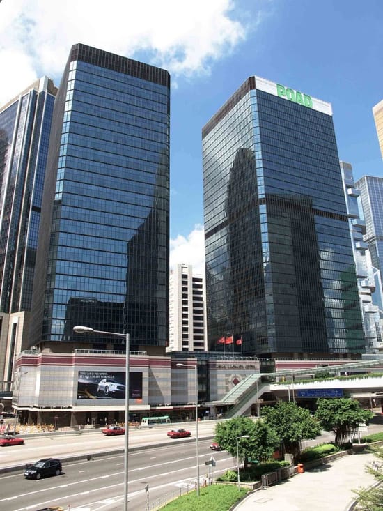 Compass Offices Spaces - Admiralty Centre Tower 1, 18 Harcourt Road - Hong Kong