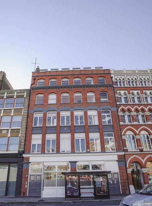 Farringdon Property Partnership (Managed) - 105-107 Farringdon Road, EC1R - Farringdon