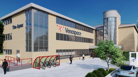 Venaspace - The Apex, Derriford Business Park, PL6 - Plymouth