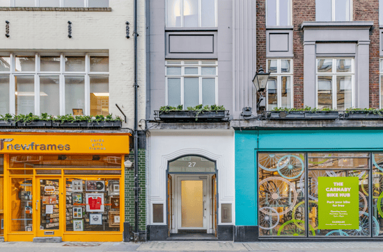 RX London (FULLY LET) 27-29 Beak Street, W1F - Soho
